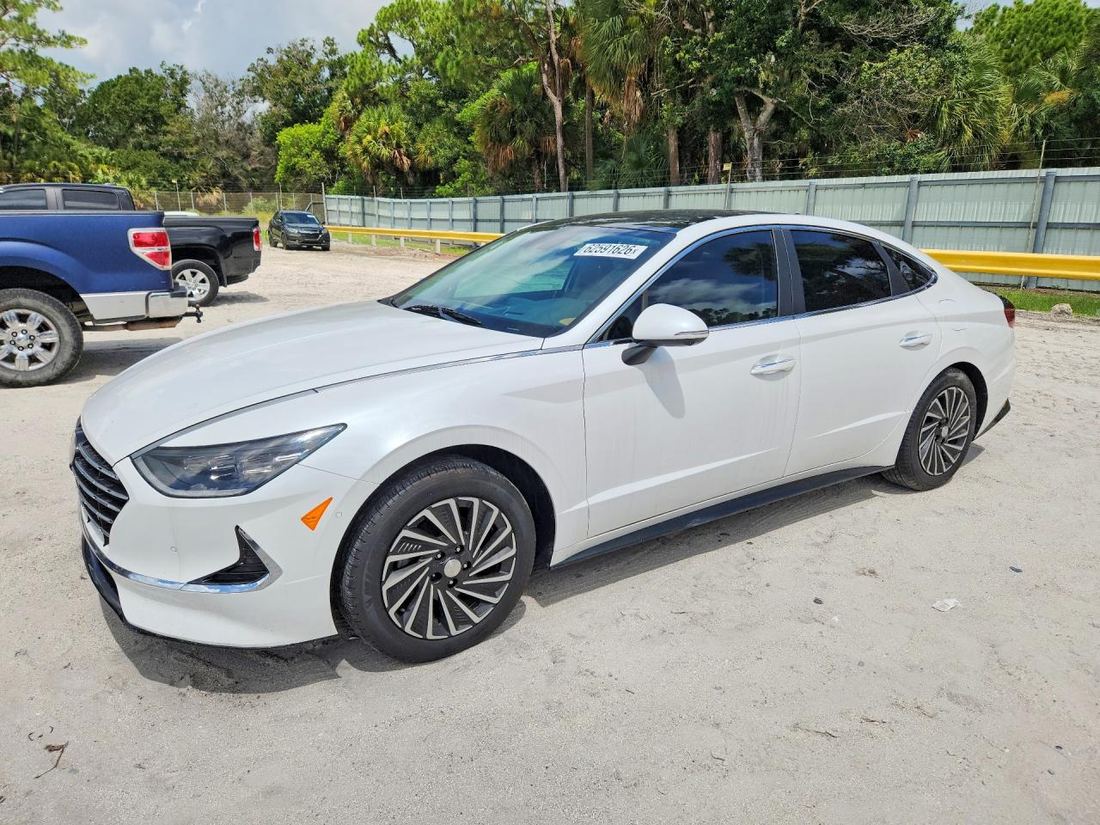 2022 HYUNDAI SONATA HYBRID