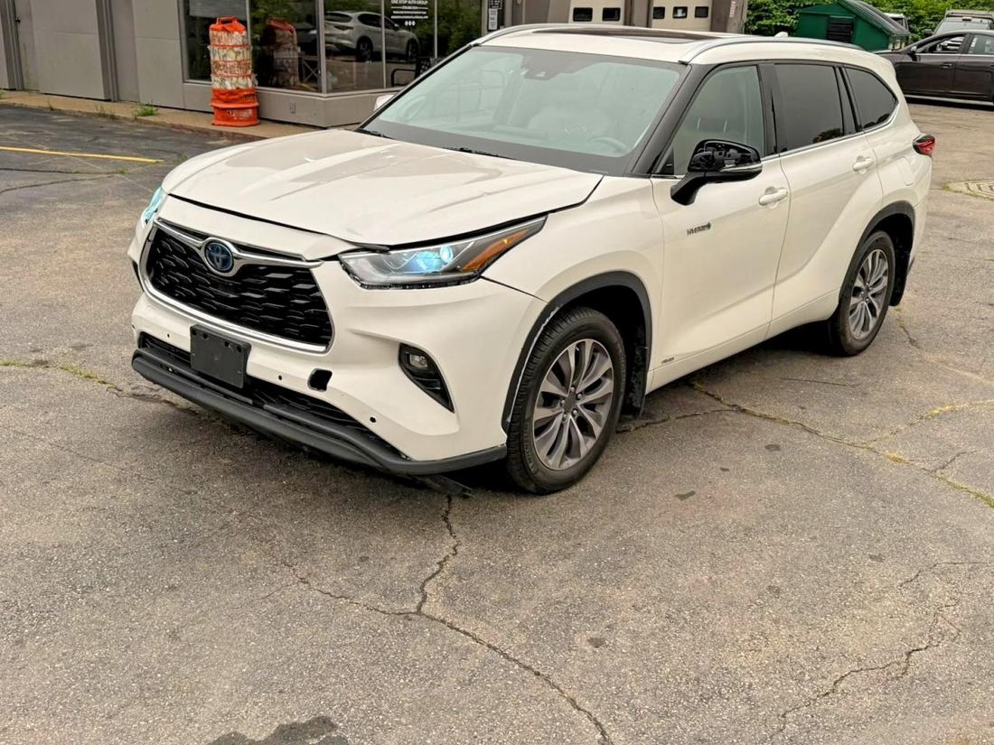 2020 TOYOTA HIGHLANDER HYBRID