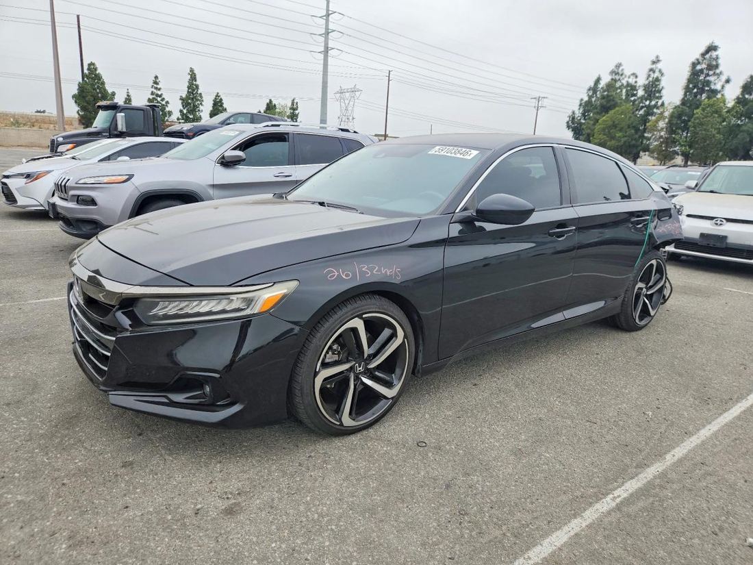 2022 HONDA ACCORD