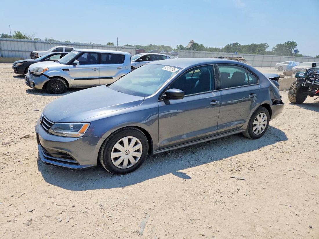 2015 VOLKSWAGEN JETTA