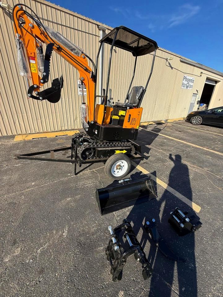 2026 OTHERS 2026 1 TON CANOPY + HYDRAULIC