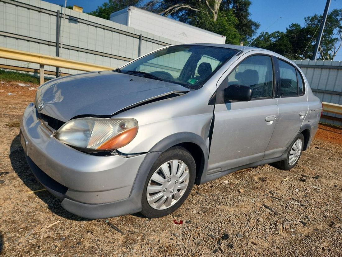 2001 TOYOTA ECHO