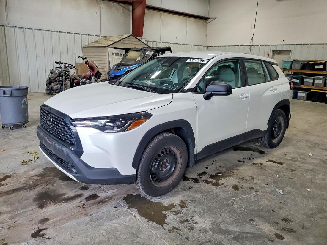 2024 TOYOTA COROLLA CROSS