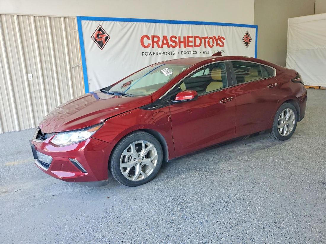 2017 CHEVROLET VOLT