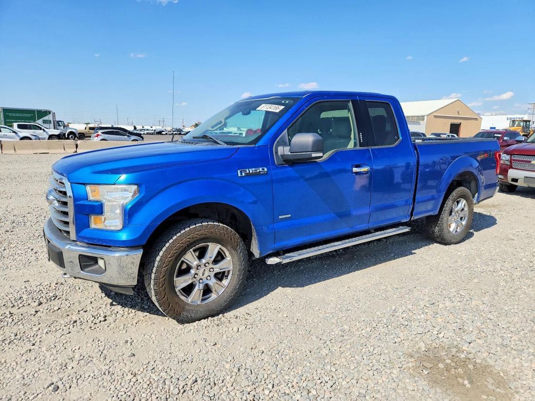 2015 FORD F150