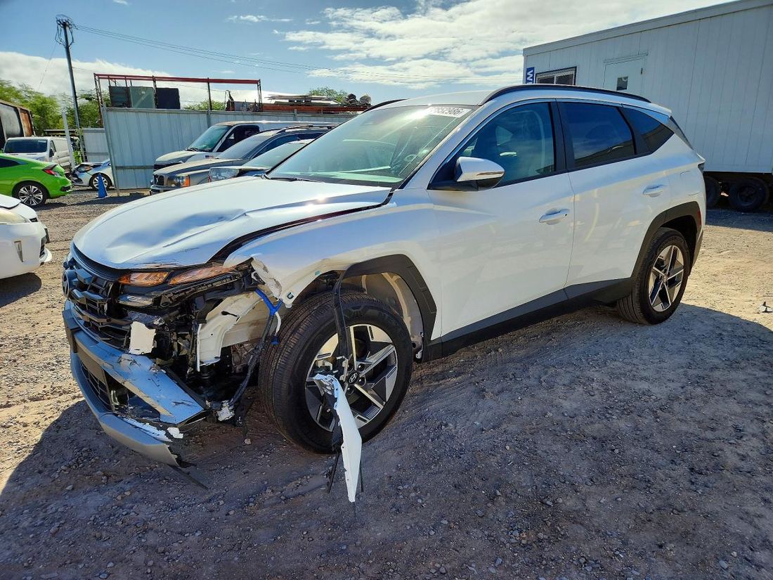 2026 HYUNDAI TUCSON
