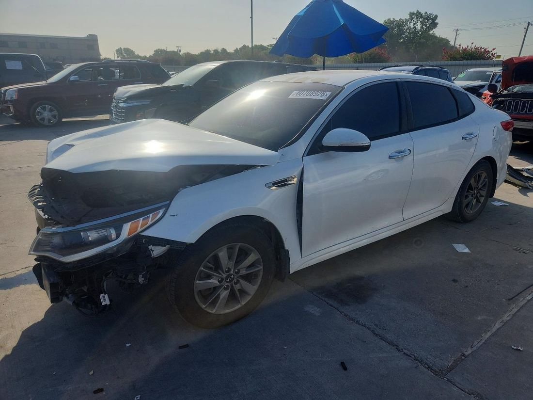 2018 KIA OPTIMA