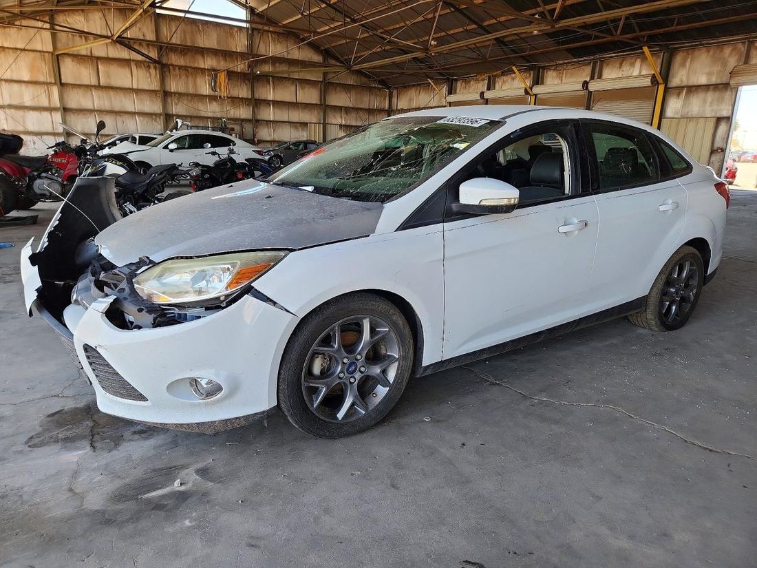 2013 FORD FOCUS