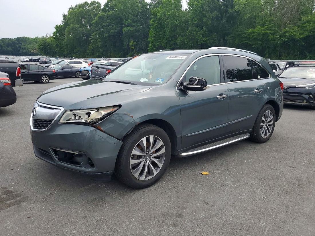 2015 ACURA MDX
