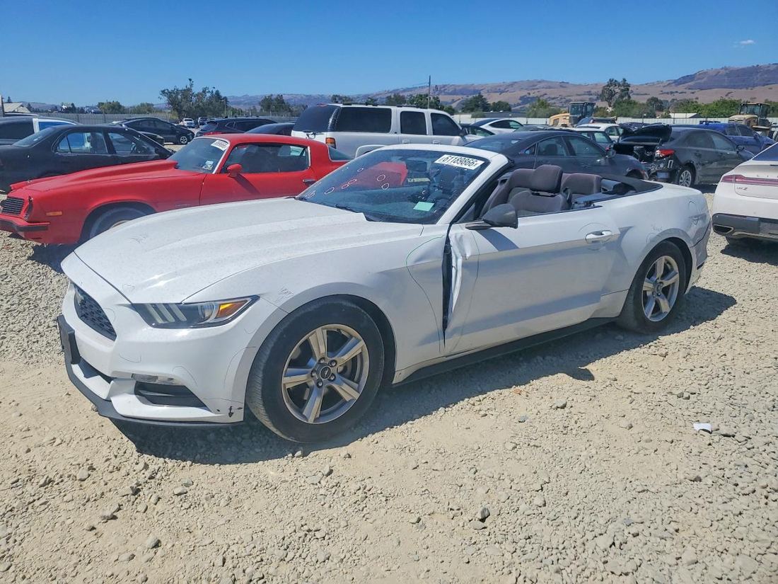 2016 FORD MUSTANG