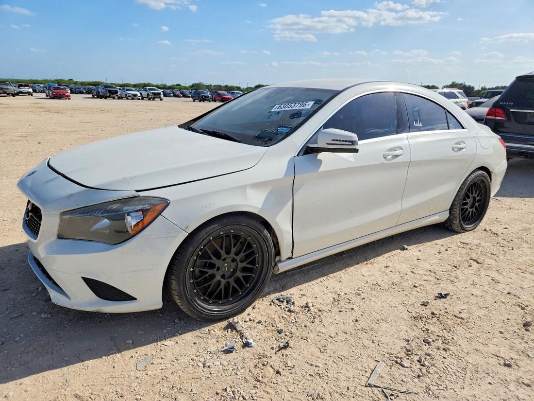 2016 MERCEDES-BENZ CLA