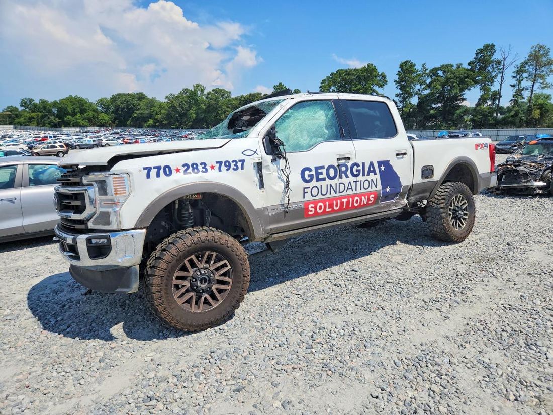 2021 FORD F250