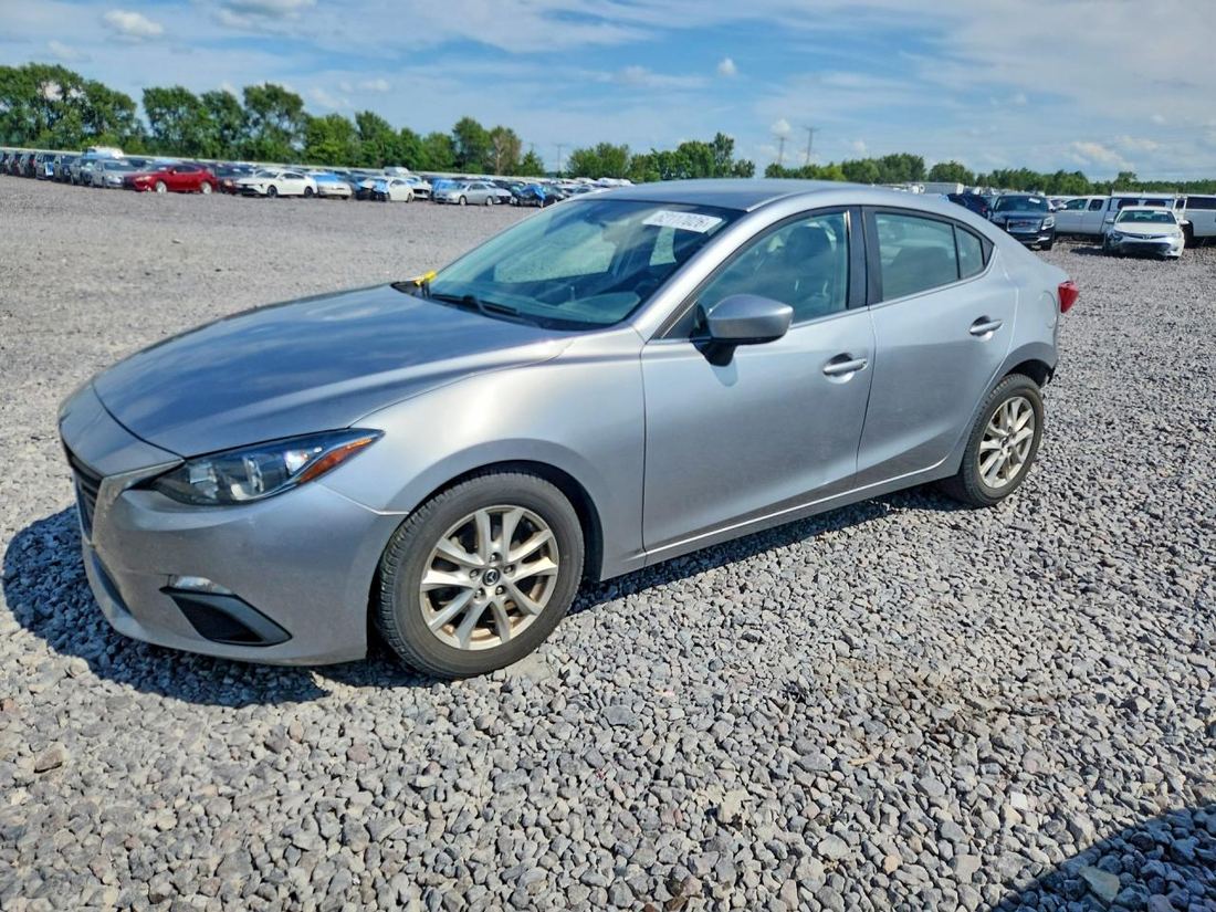 2016 MAZDA 3