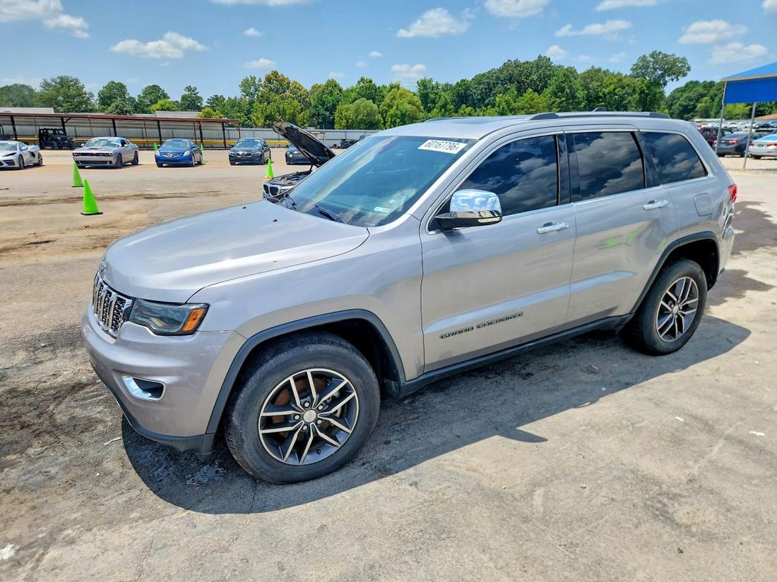 2017 JEEP GRAND CHEROKEE
