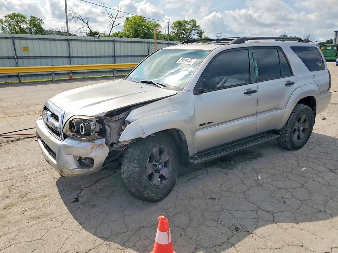 2007 TOYOTA 4RUNNER