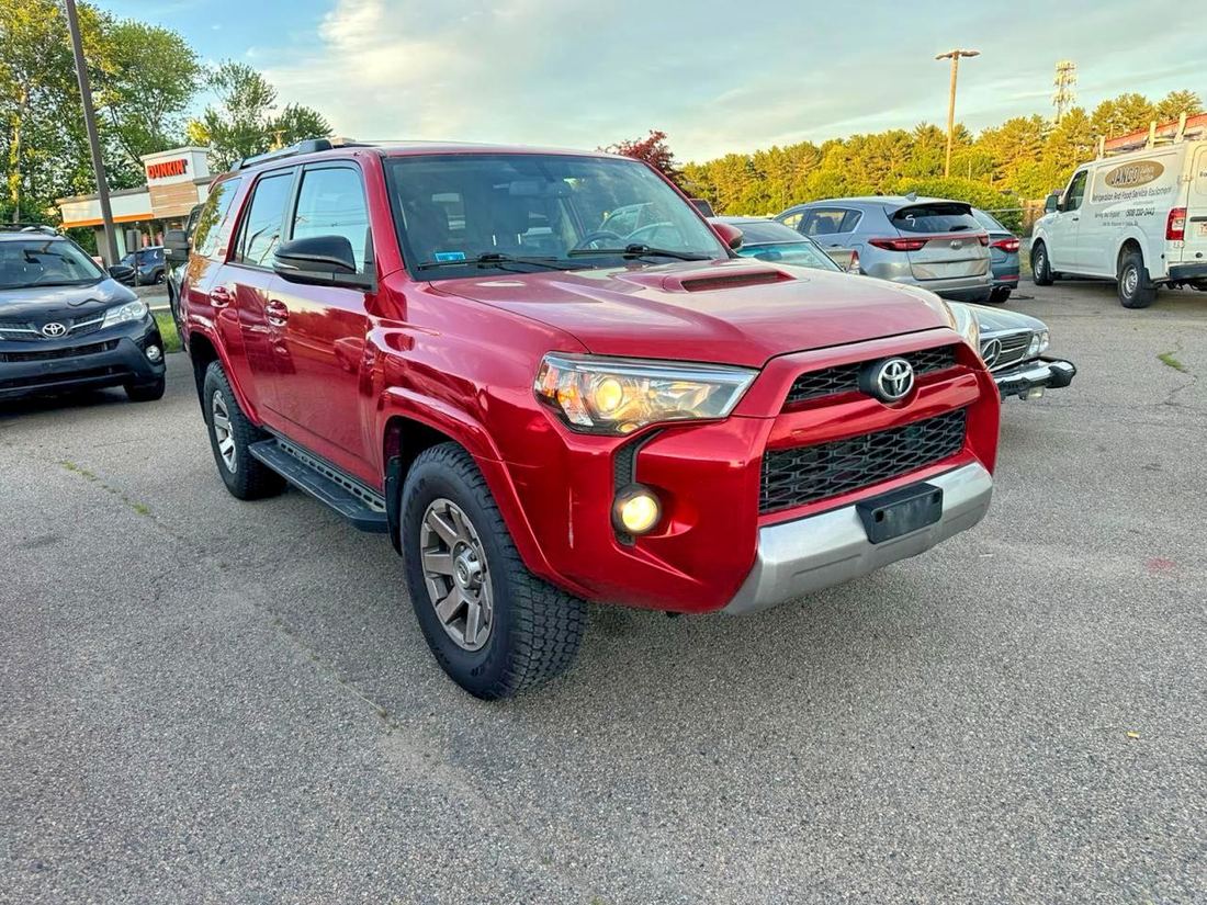 2015 TOYOTA 4RUNNER