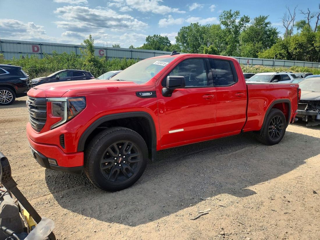 2026 GMC SIERRA