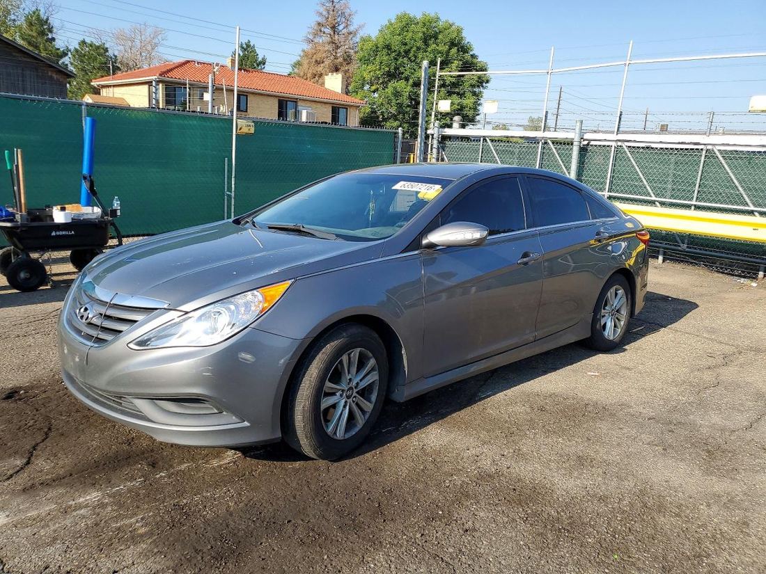 2014 HYUNDAI SONATA