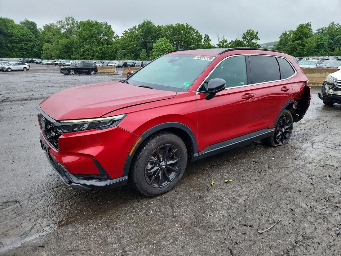 2025 HONDA CR-V