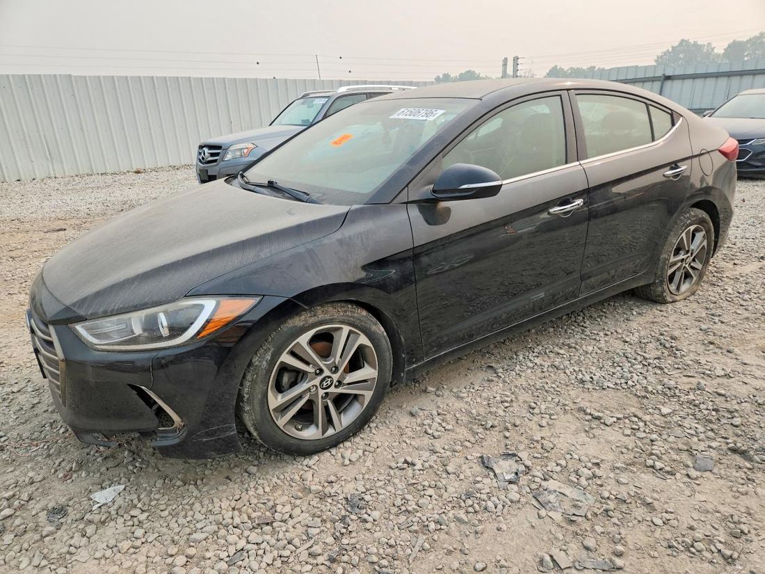 2017 HYUNDAI ELANTRA
