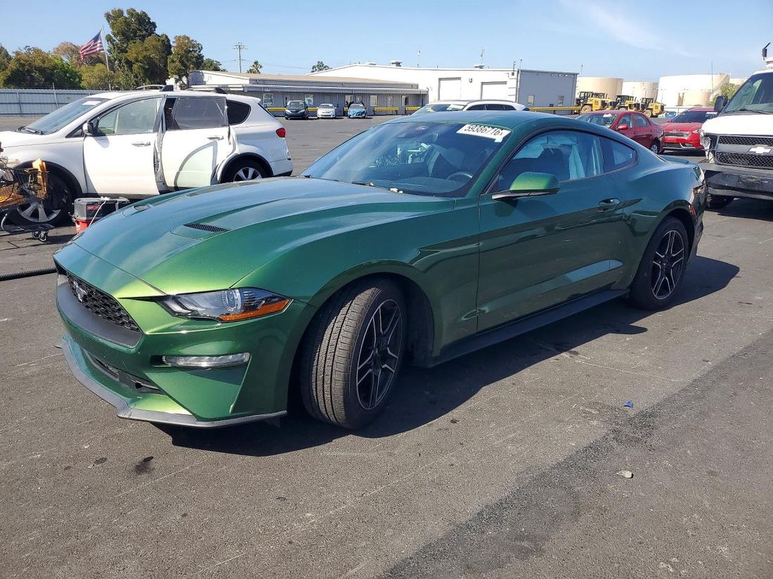 2022 FORD MUSTANG