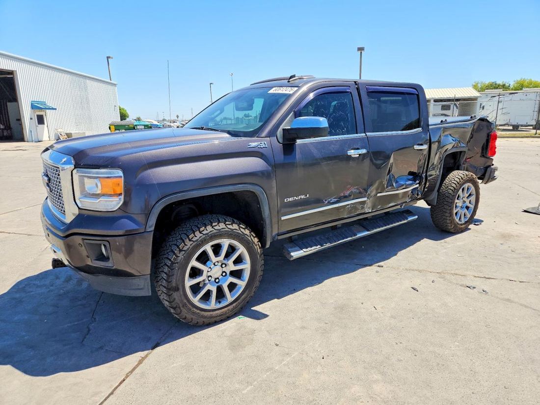 2014 GMC SIERRA