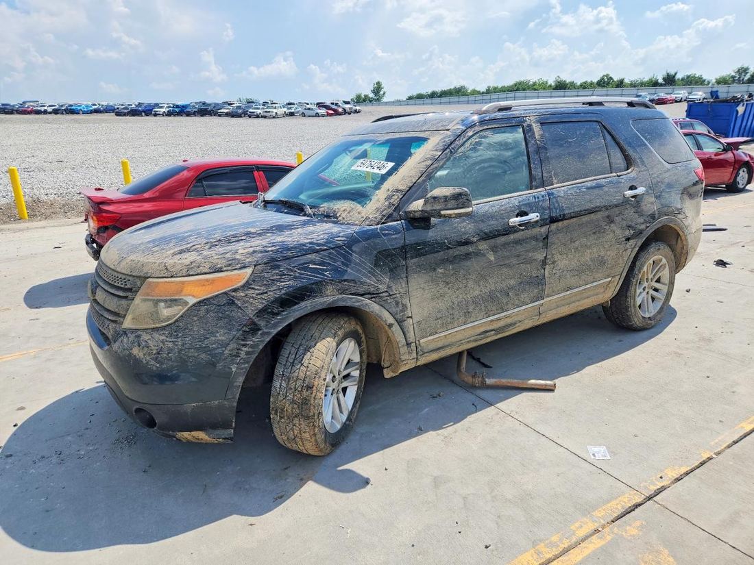 2014 FORD EXPLORER