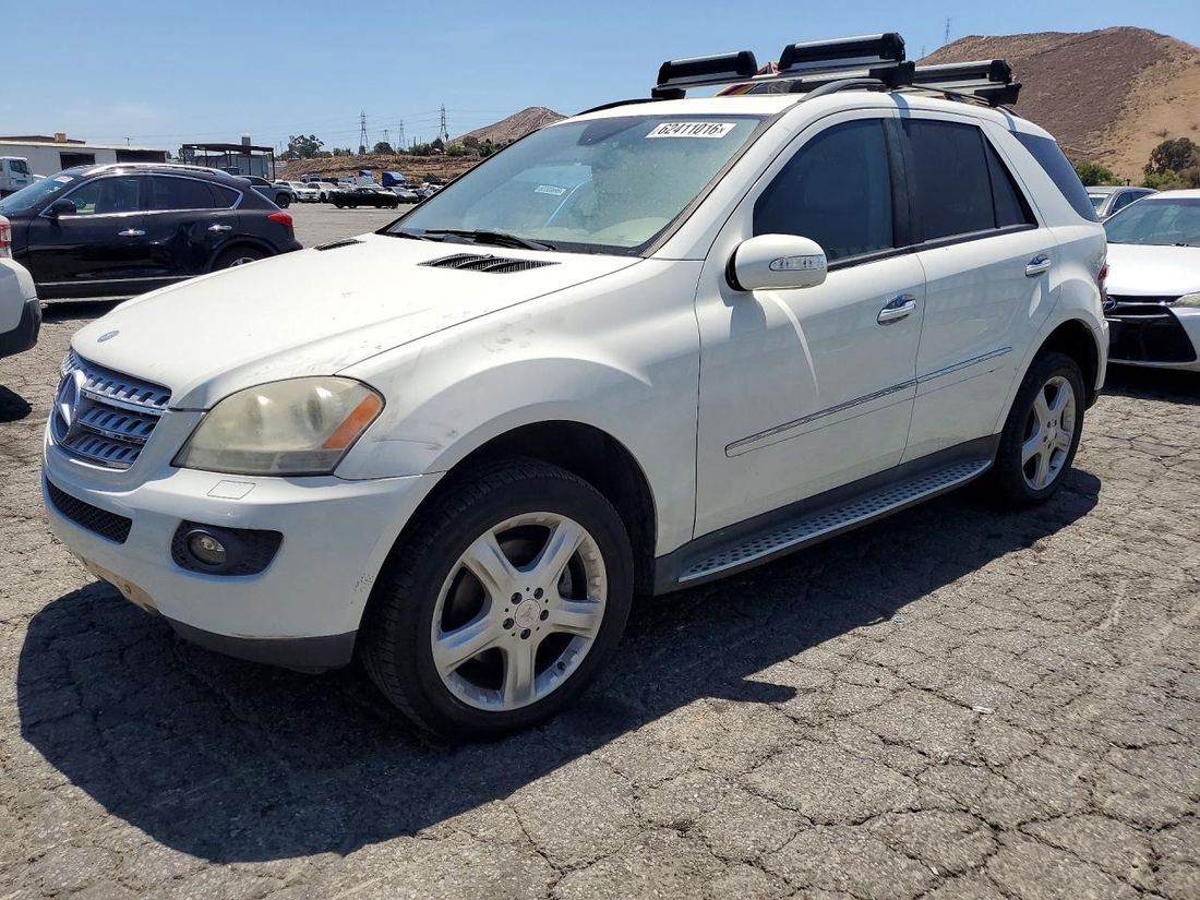 2008 MERCEDES-BENZ ML