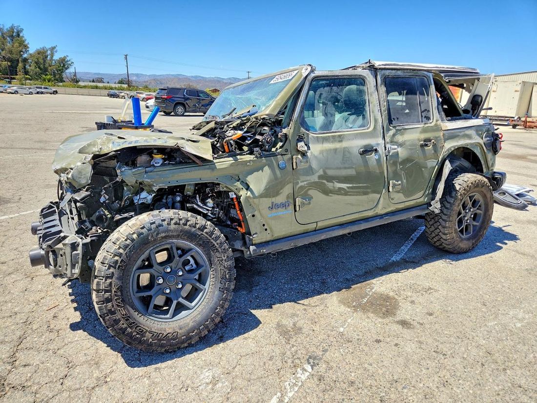2025 JEEP WRANGLER
