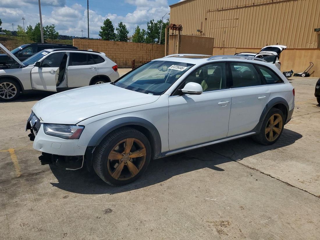 2013 AUDI A4 ALLROAD