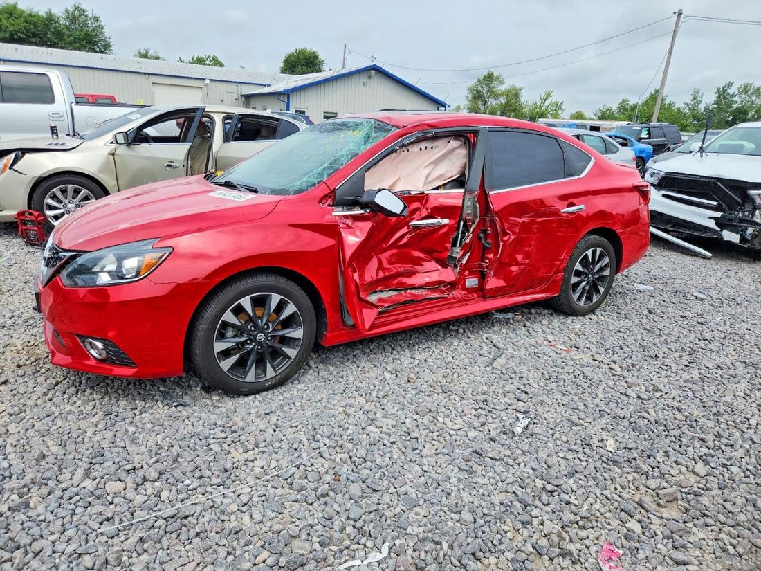 2019 NISSAN SENTRA