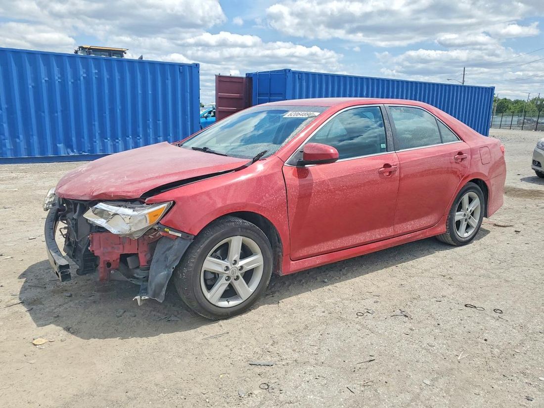 2012 TOYOTA CAMRY