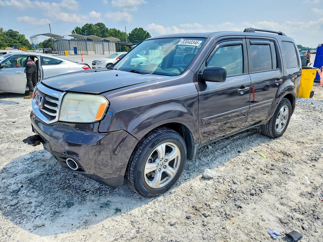 2015 HONDA PILOT