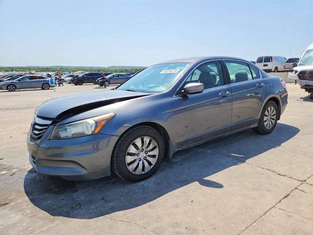 2012 HONDA ACCORD