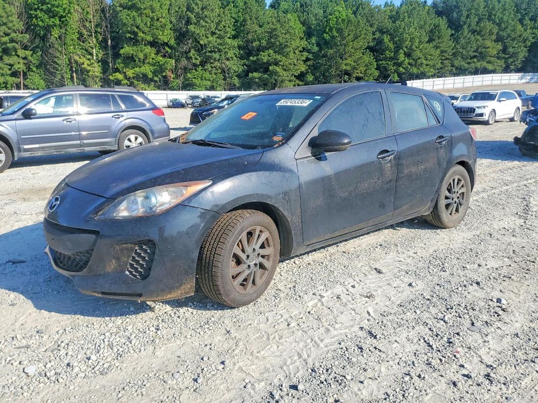 2012 MAZDA 3