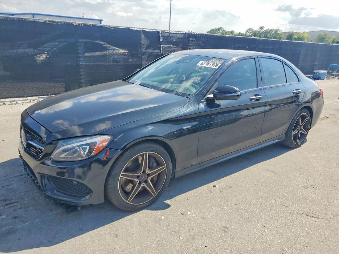 2016 MERCEDES-BENZ C
