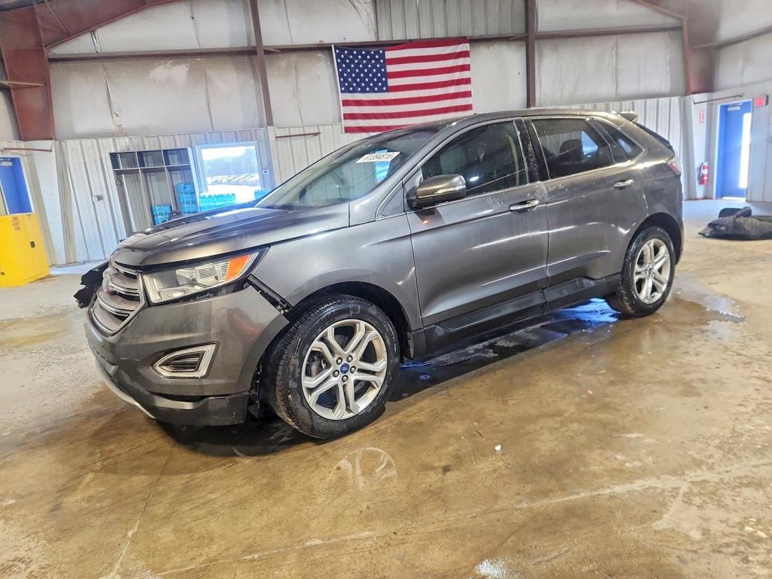 2018 FORD EDGE