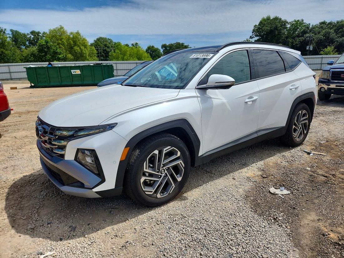 2025 HYUNDAI TUCSON