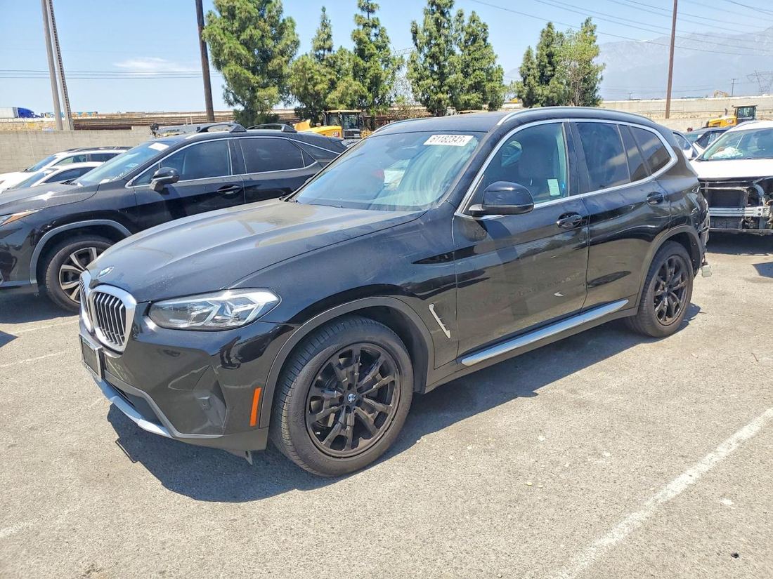 2022 BMW X3