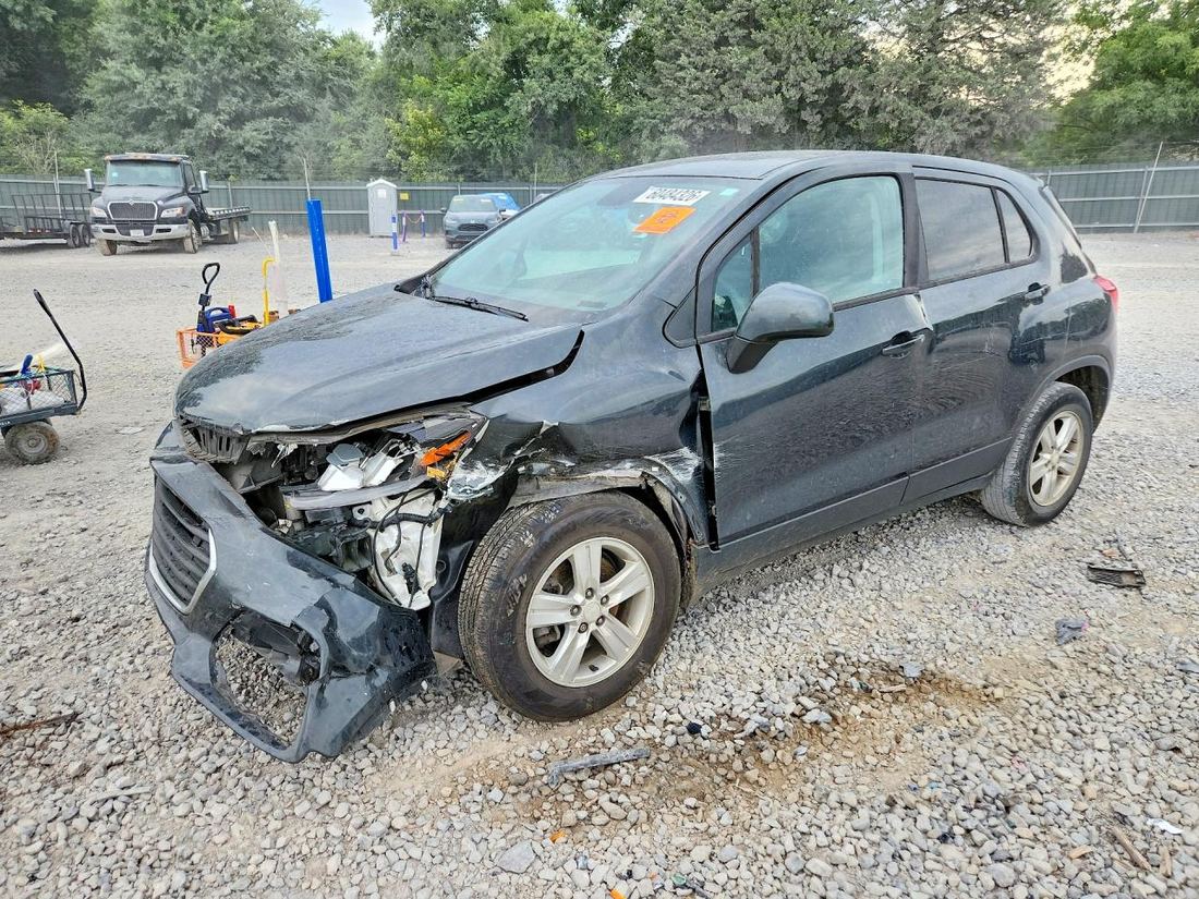 2020 CHEVROLET TRAX