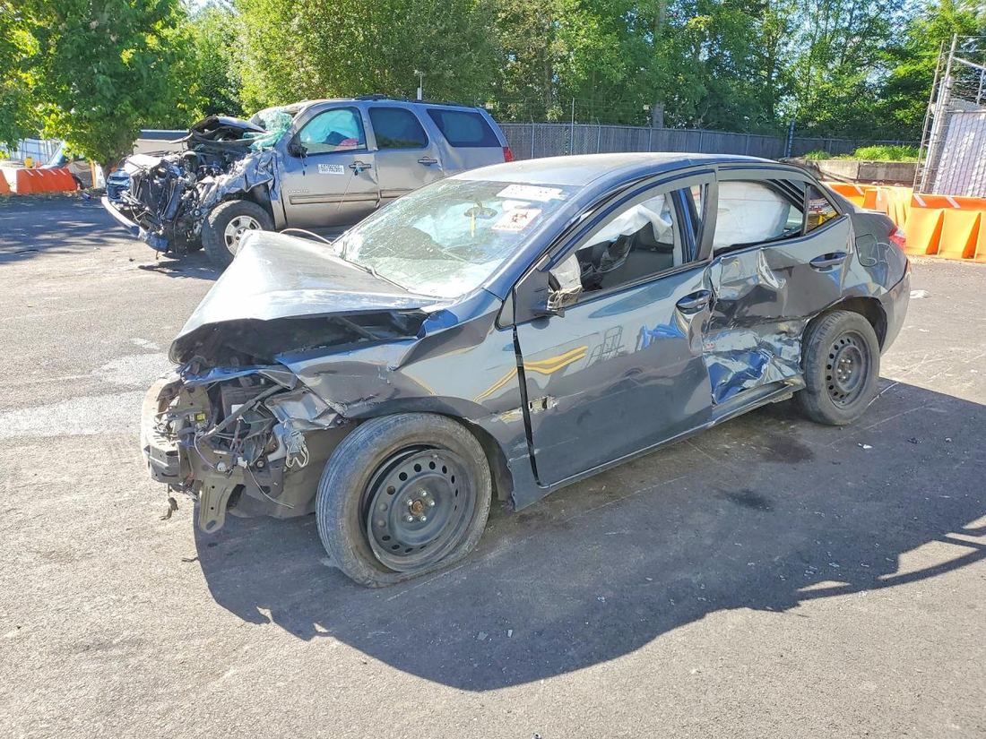 2014 TOYOTA COROLLA