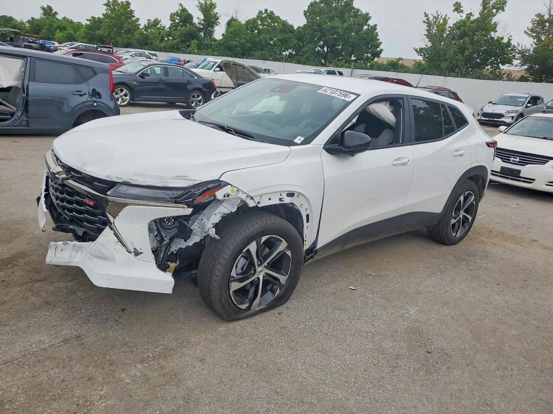 2026 CHEVROLET TRAX