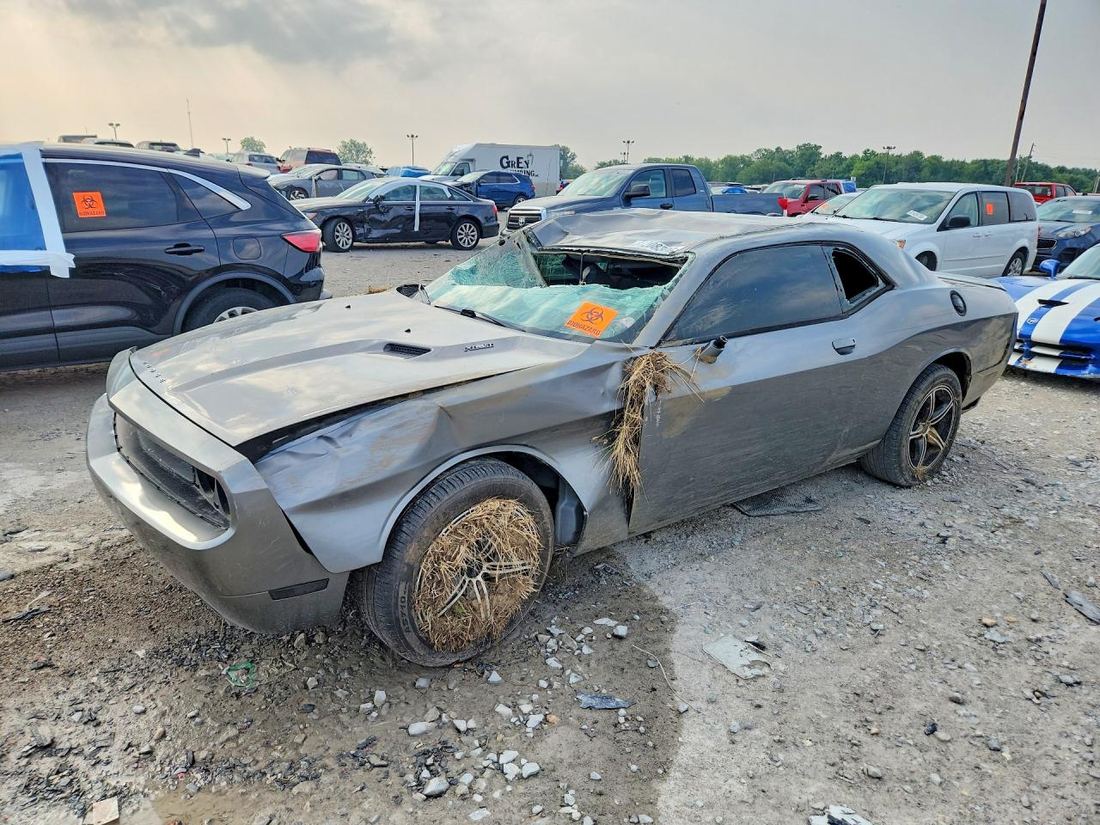 2011 DODGE CHALLENGER