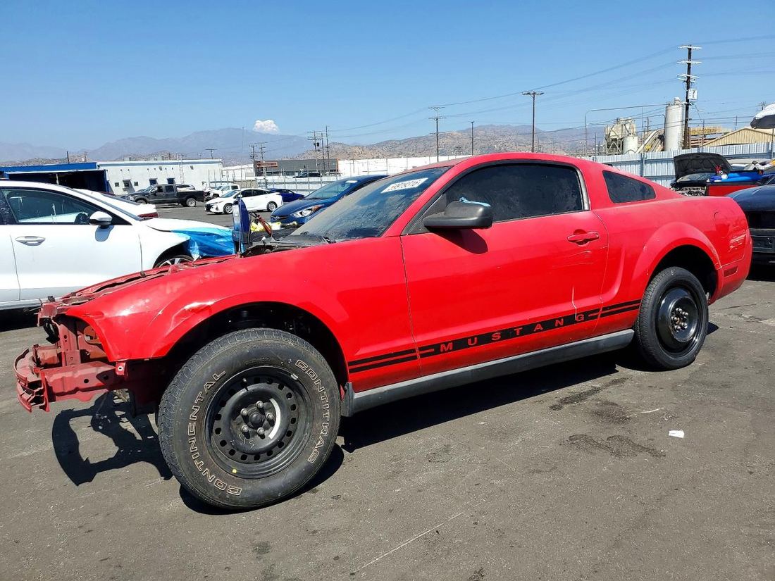 2007 FORD MUSTANG