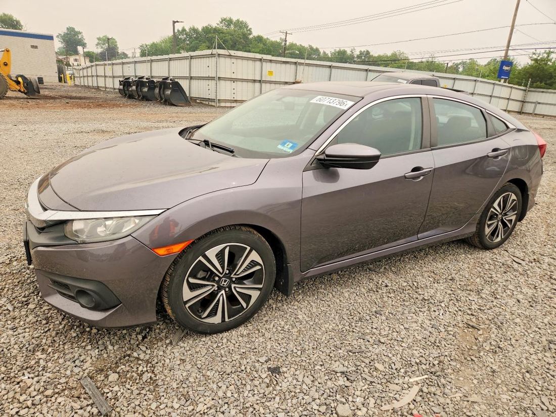 2016 HONDA CIVIC