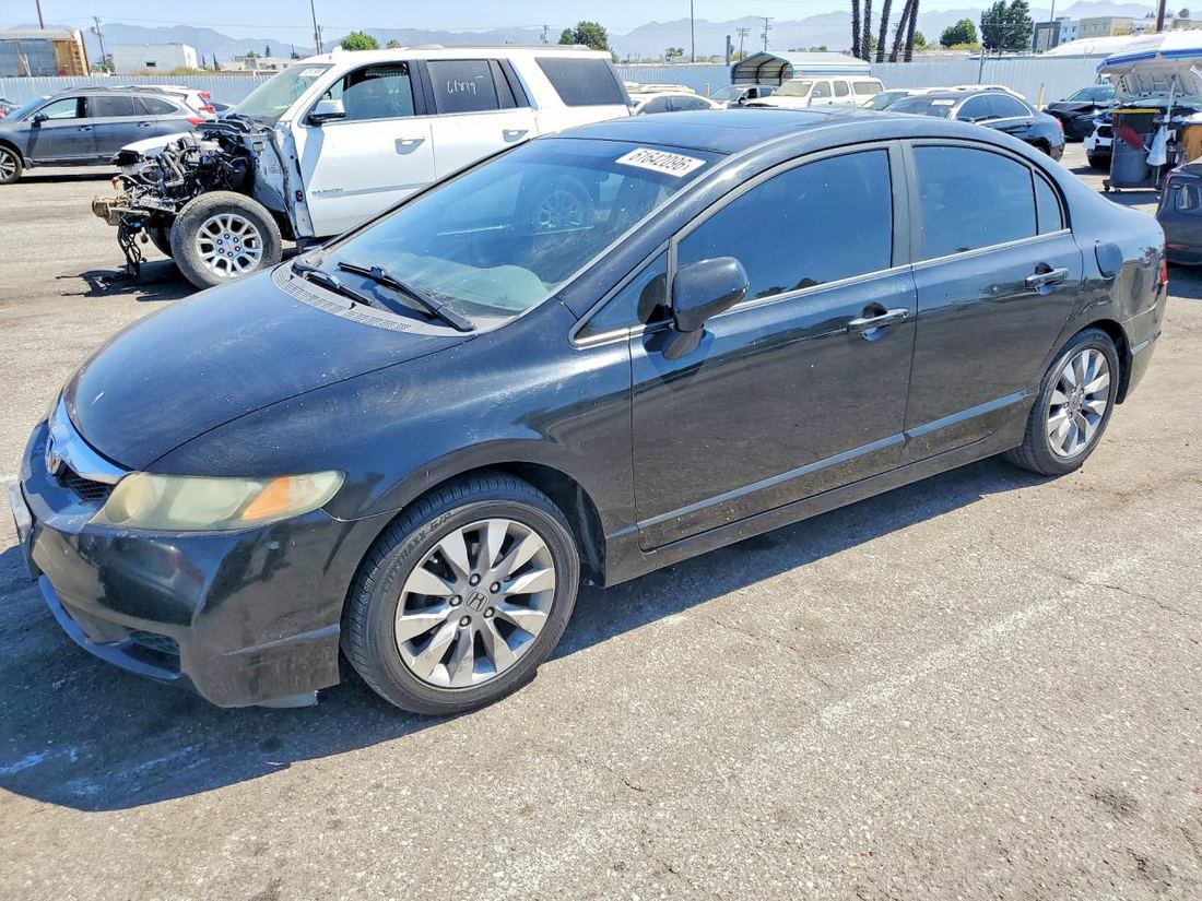 2010 HONDA CIVIC