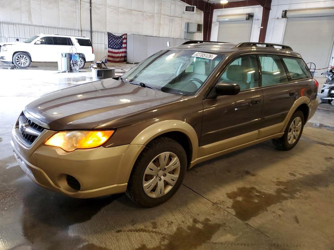 2008 SUBARU OUTBACK
