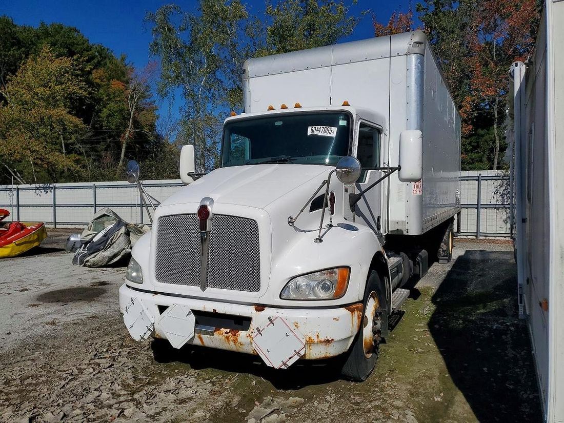 2013 KENWORTH CONSTRUCTION