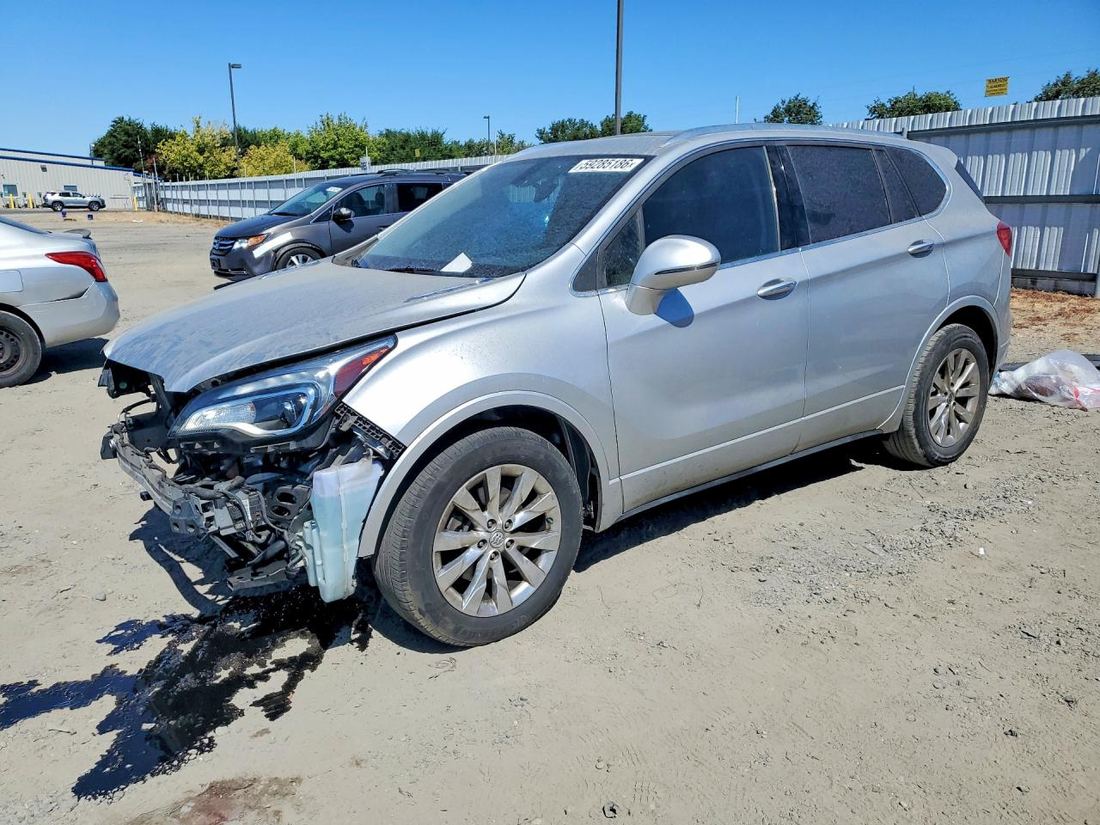 2017 BUICK ENVISION