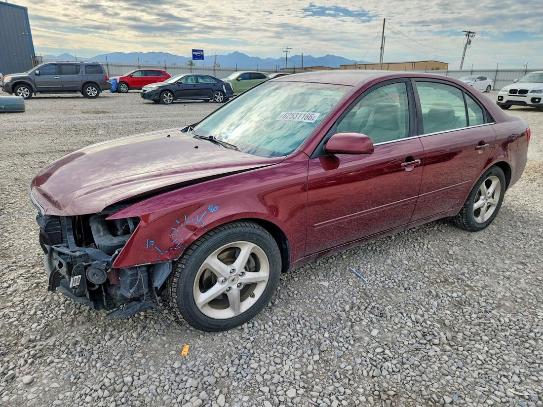 2007 HYUNDAI SONATA